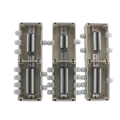 din rail junction boxes|din rail single gang box.